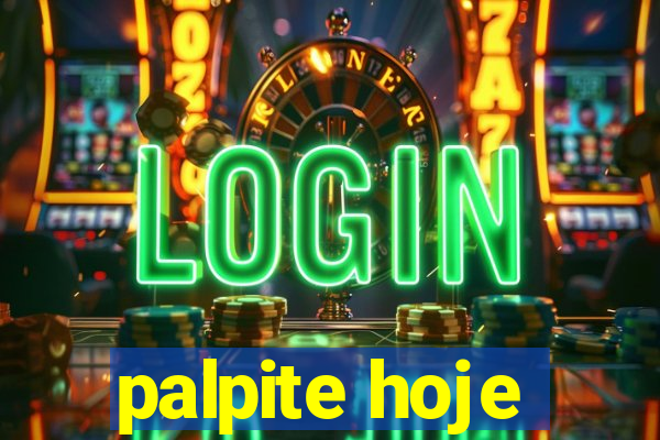 palpite hoje